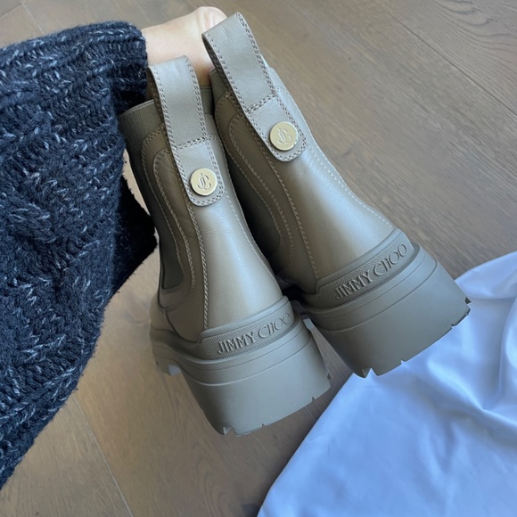 Jimmy Choo winter 2023 boots - Picture 12 of 14